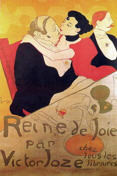 Reprodukcija umjetnosti Reine de Joie 1892