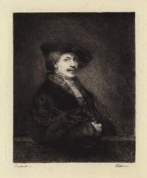 Obrazová reprodukce Rembrandt van Rijn