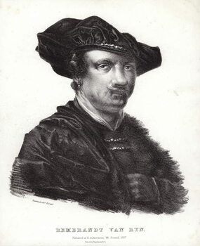 Konsttryck Rembrandt van Ryn