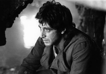 Konstfotografering REVOLUTION de HUGHHUDSON avec Al Pacino, 1985