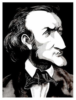 Richard Wagner, by Neale Osborne Reproduction de Tableau