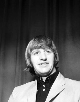 Художествена фотография Ringo Starr, 1965