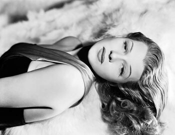 Konstfotografering Rita Hayworth