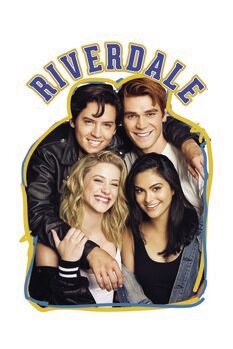 Umjetnički plakat Riverdale - Bughead and Varchie