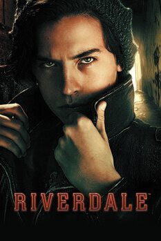 Druk artystyczny Riverdale -  Jughead