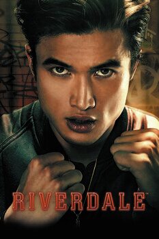 Umjetnički plakat Riverdale - Reggie