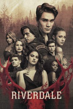 Umjetnički plakat Riverdale - Season 3