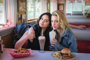 Impression d'art Riverdale - Veronica and Betty