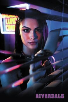 Umjetnički plakat Riverdale - Veronica