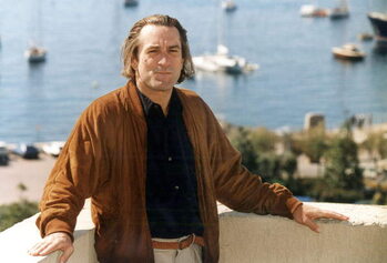 Umelecká fotografie Robert De Niro at Cannes Festival May 1991
