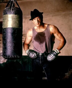Kunstfotografie Rocky V - Sylvester Stallone
