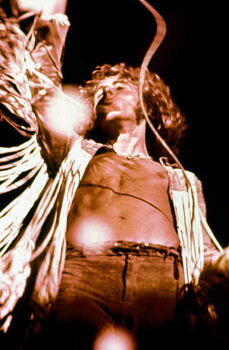 Photographie artistique Roger Daltrey - The Who, Woodstock 1970