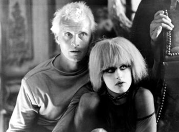 Fotografia artystyczna Rutger Hauer and Daryl Hannah, Blade Runner