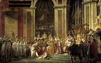 Konsttryck Sacred Emperor Napoleon I.