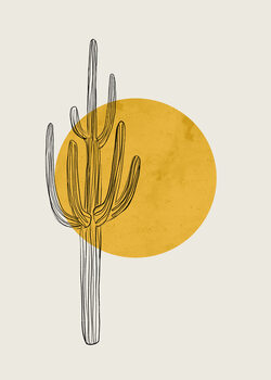 Ilustrace Saguaro