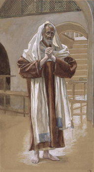 Reproducción de arte Saint Andrew, illustration for 'The Life of Christ', c.1886-94