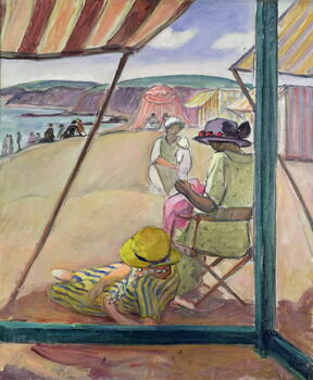 Umelecká tlač Saint-Gildas Point, 1922