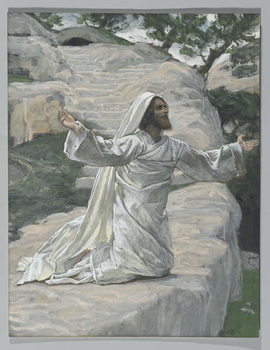 Saint James the Less, illustration from 'The Life of Our Lord Jesus Christ', 1886-94 Reproduction de Tableau