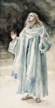 Reproducción de arte Saint John the Evangelist, illustration for 'The Life of Christ', c.1886-94