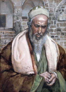 Reproducción de arte Saint Luke, illustration for 'The Life of Christ', c.1884-96