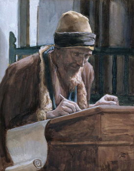 Reproducción de arte Saint Mark, illustration for 'The Life of Christ', c.1886-94
