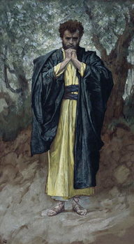 Reproducción de arte Saint Matthew, illustration for 'The Life of Christ', c.1886-94