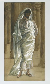 Reproducción de arte Saint Thomas, illustration from 'The Life of Our Lord Jesus Christ', 1886-94
