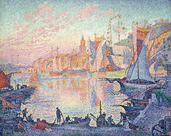 Konsttryck Saint Tropez, 1901-02