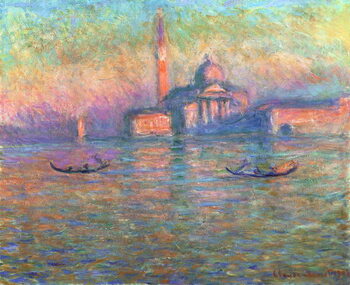 Umelecká tlač San Giorgio Maggiore, Venice, 1908