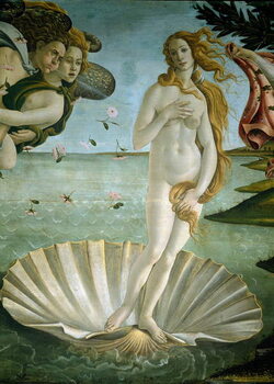 Festmény reprodukció Sandro Botticelli - Birth of Venus