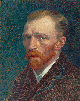 Kunstdruk Self-Portrait, 1887