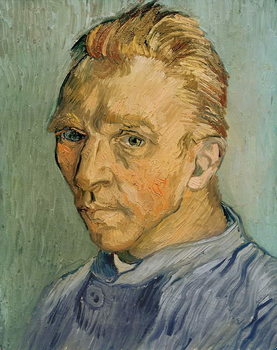 Kunsttryk Self Portrait, 1889
