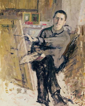 Kunstdruk Self Portrait, c.1907-08