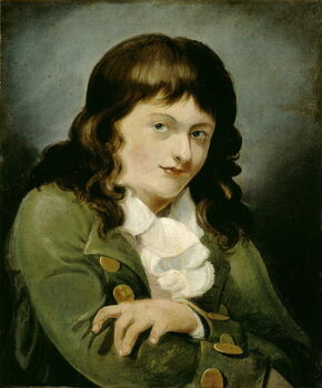 Konsttryck Self-portrait par Turner, Joseph Mallord William , 1791-1792