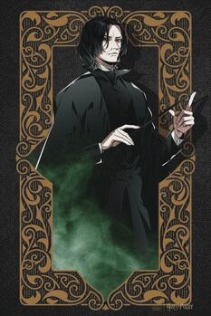 Kunstafdruk Severus Snape - Manga