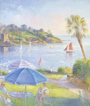 Konsttryck Shades and Sails, 1992