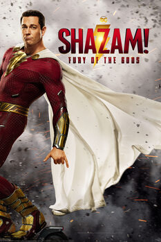 Umjetnički plakat Shazam - Fury of the Gods