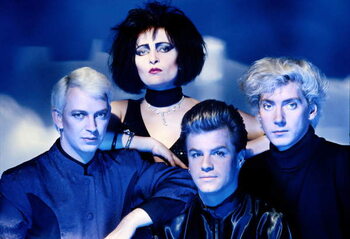 Umělecká fotografie Siouxsie and the Banshees