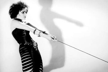 Konstfotografering Siouxsie Sioux - portrait