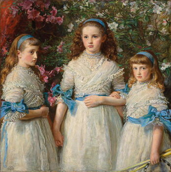 Reprodukcija umjetnosti Sisters, 1868