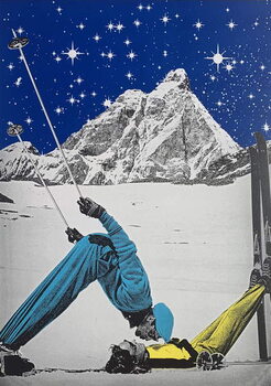 Umelecká tlač Ski paradise, 2021