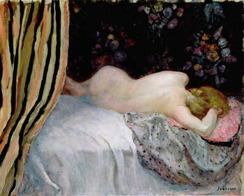 Konsttryck Sleeping Woman