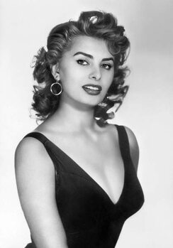Konsttryck Sophia Loren