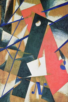 Konsttryck Spatial Force Construction, 1921