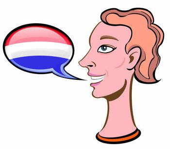 Speaking Dutch - illustration Reproduction de Tableau