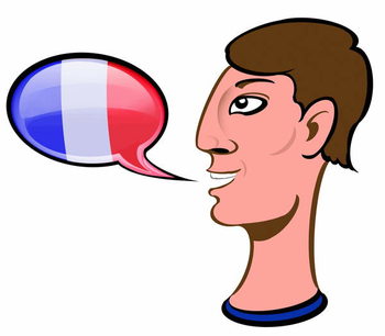 Speaking French - illustration Reproduction de Tableau