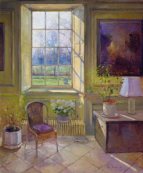 Reproduction de Tableau Spring Light and The Tangerine Trees, 1994