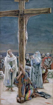 Reproducción de arte Stabat Mater. Woman Behold Thy Son, illustration for 'The Life of Christ', c.1884-96