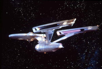 Fotografia artystyczna Star Trek: The Motion Picture by Robert Wise, 1979