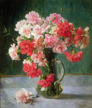 Umelecká tlač Still life of Carnations